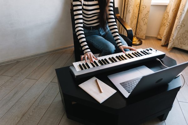 L'apprentissage du piano via une application : comment s'y prendre ?